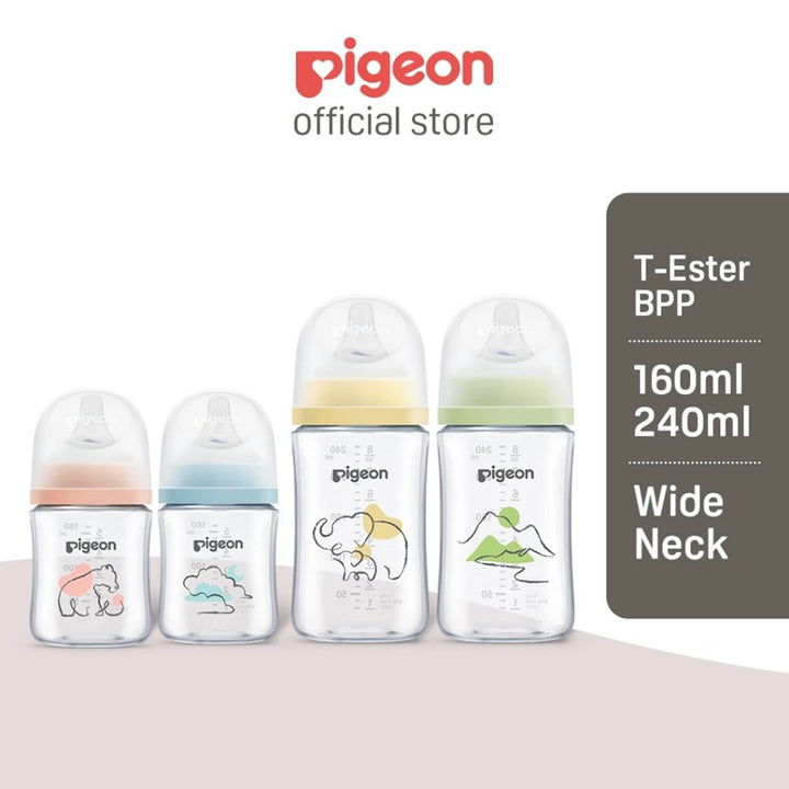 SofTouch T-Ester BPP Nursing Bottle With Patterns (160ML/240ML)
