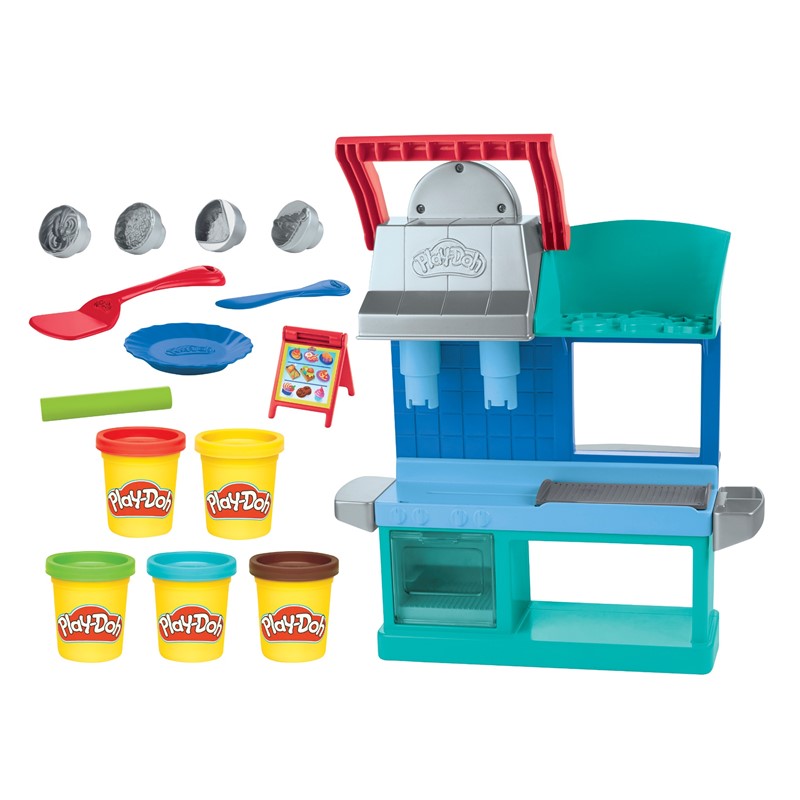 F8107 Busy Chefs Restaurant Playset