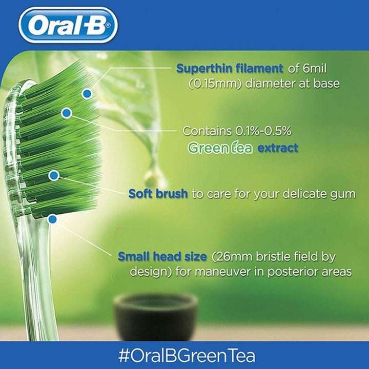Ultrathin Green Tea (Extra Soft) 3s