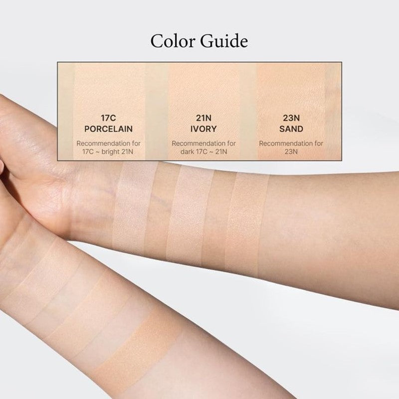 Mask Fit Crystal Mesh Cushion 18g