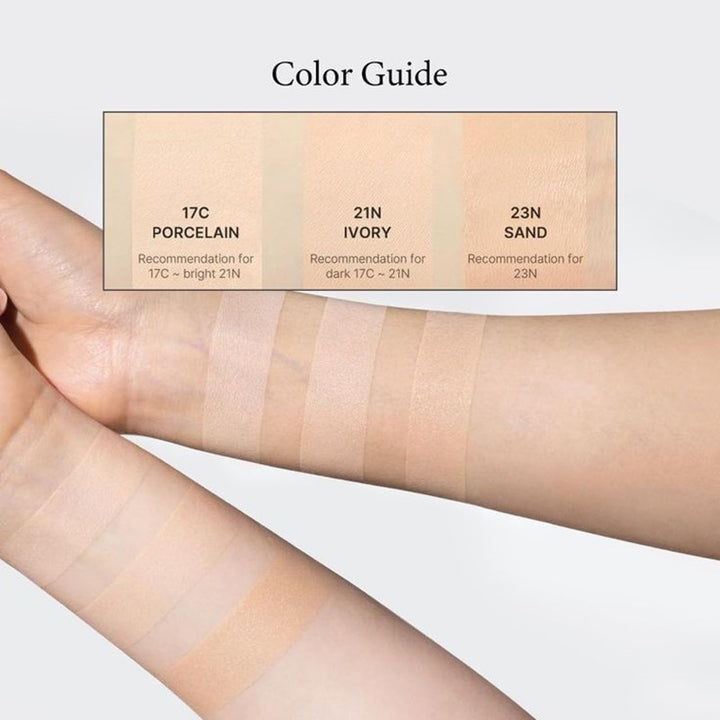 Mask Fit Crystal Mesh Cushion 18g