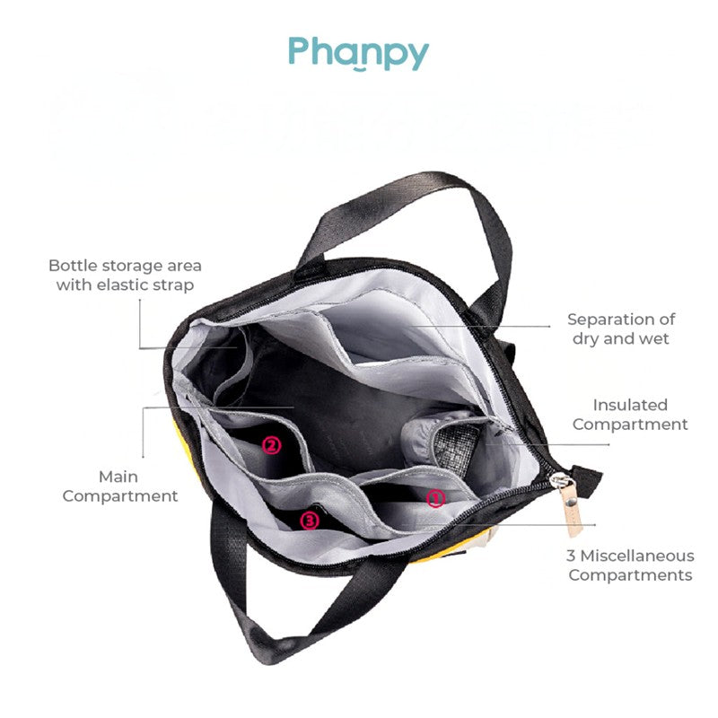 Phanpy Yiyan Backpack Mom Bag (Plus Type)
