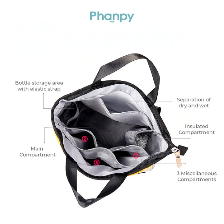 Phanpy Yiyan Backpack Mom Bag (Plus Type)