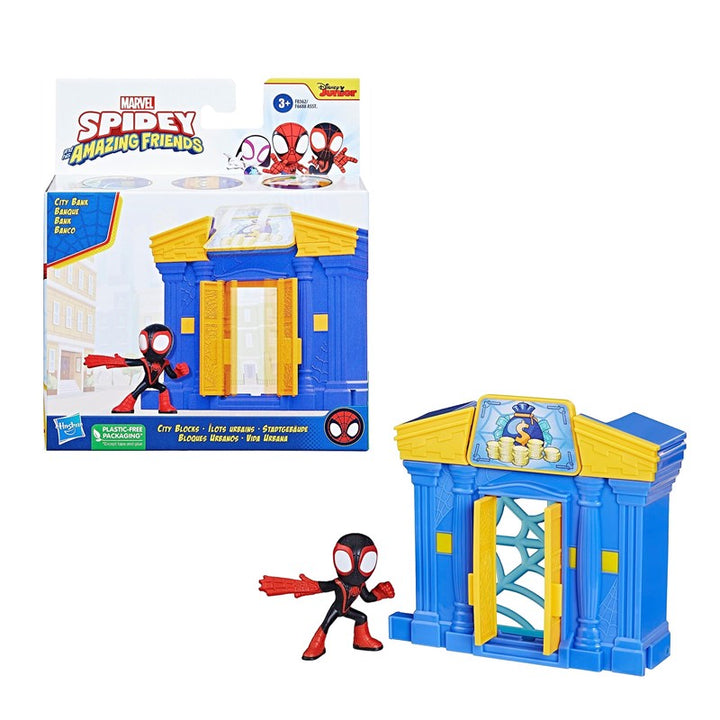 F6688 Spidey and His Amazing Friends City Blocks (Assorted)