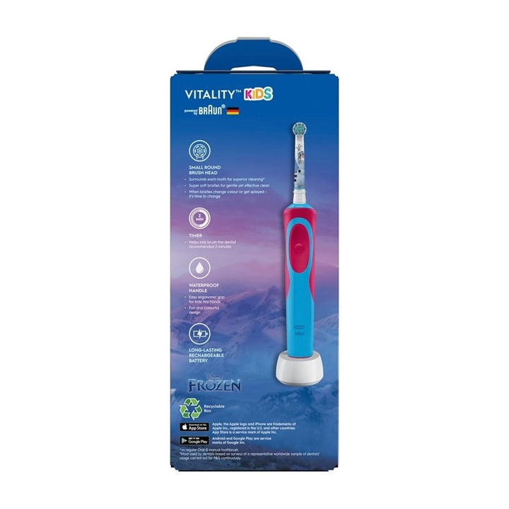 Vitality Kids Frozen Electric Toothbrush