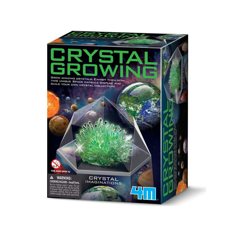 Crystal Growing Crystal Imaginations