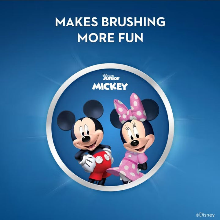 Pro-Expert Stages 2 (2-4 Years) Kids Toothbrush - Mickey & Minnie (Assorted)