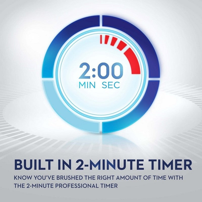 Power Toothbrush Vitality D12 Cross Action 1s