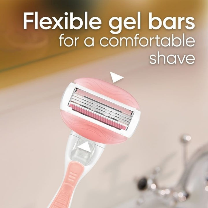 Venus Comfortglide Razor 2up - White Tea