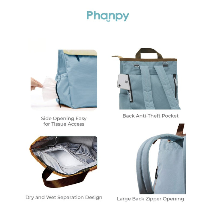 Phanpy Yiyan Backpack Mom Bag (Plus Type)