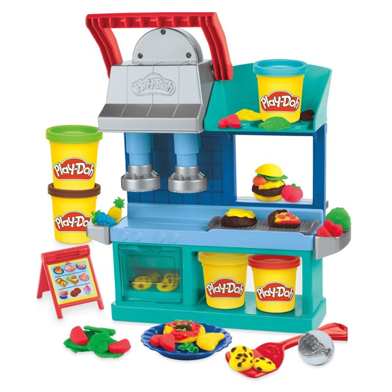 F8107 Busy Chefs Restaurant Playset