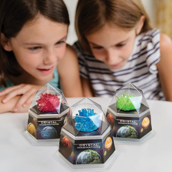 Crystal Growing Crystal Imaginations