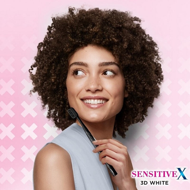 SensitiveX Charcoal 3D White 1s (Ultra Soft)