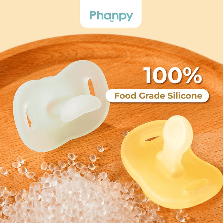 Phanpy Silicone Flat Head Pacifier
