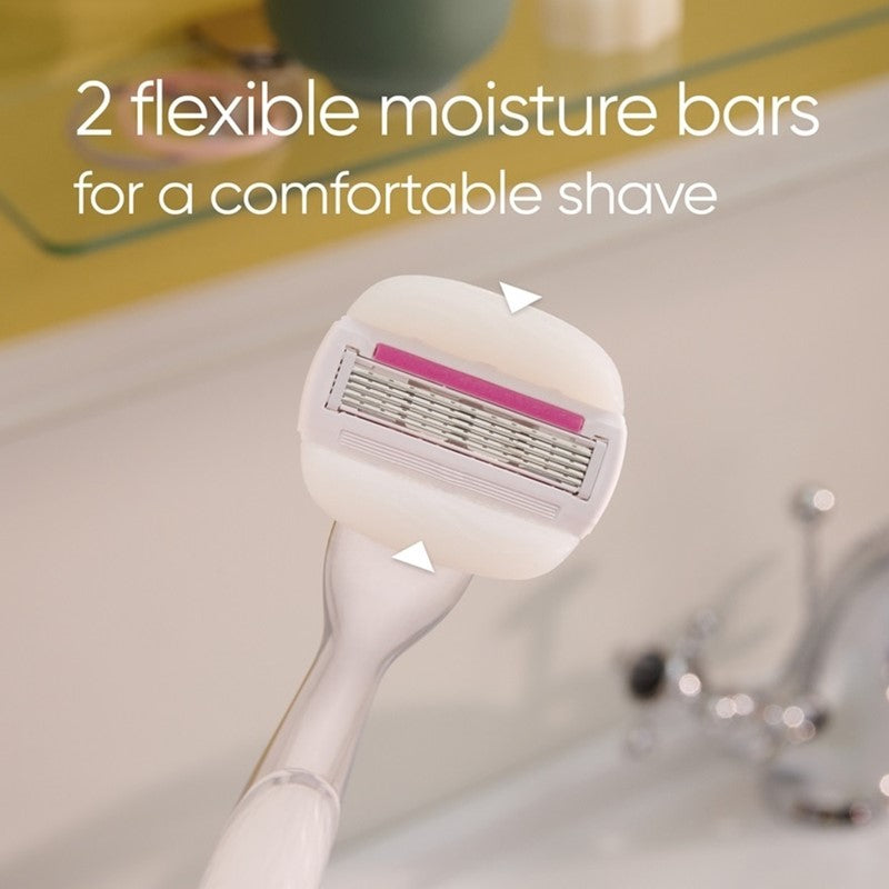 Venus Comfortglide Sugarberry Cartridge Refills 4s