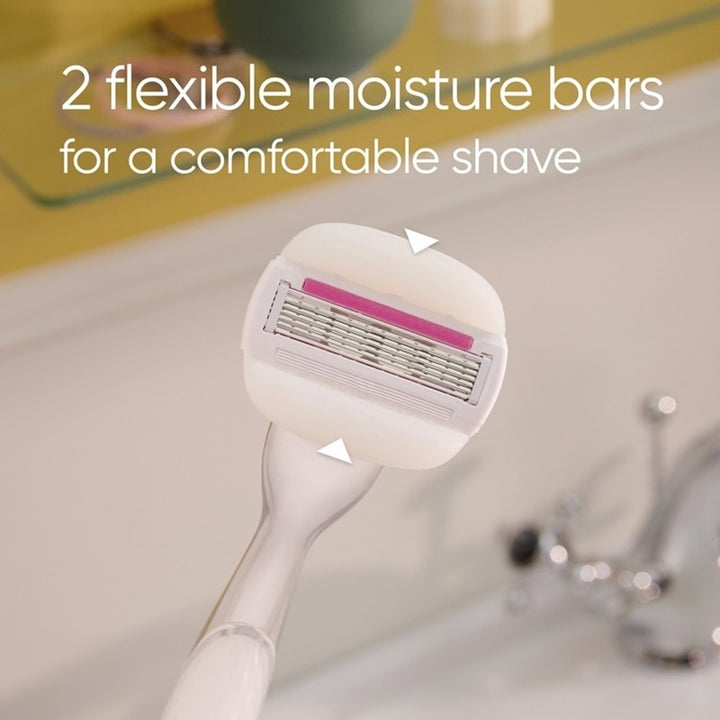 Venus Comfortglide Sugarberry Cartridge Refills 4s