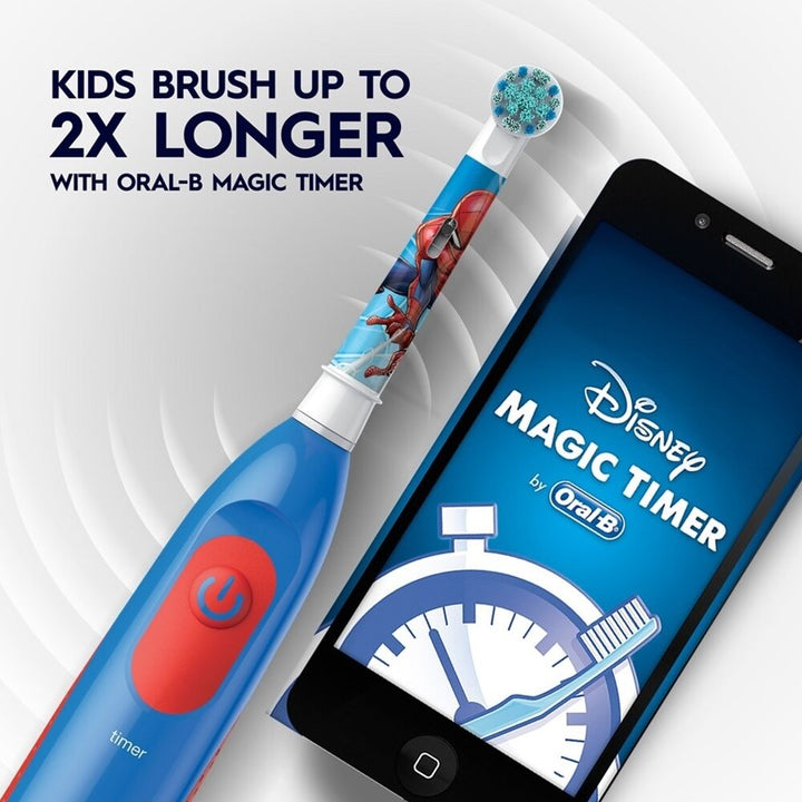 Pro Battery Toothbrush Kids Spiderman