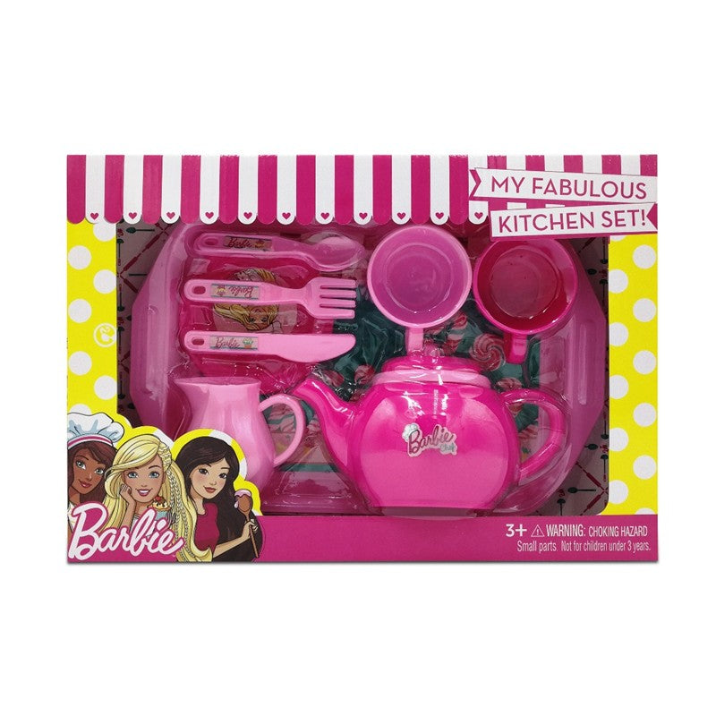 Buy Barbie NT2802 Barbie My Fabulous Kitchen Set Isetan KL