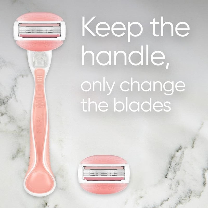Venus Comfortglide Razor 2up - White Tea