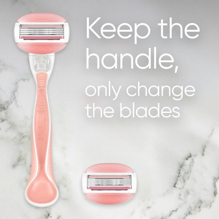 Venus Comfortglide Razor 2up - White Tea