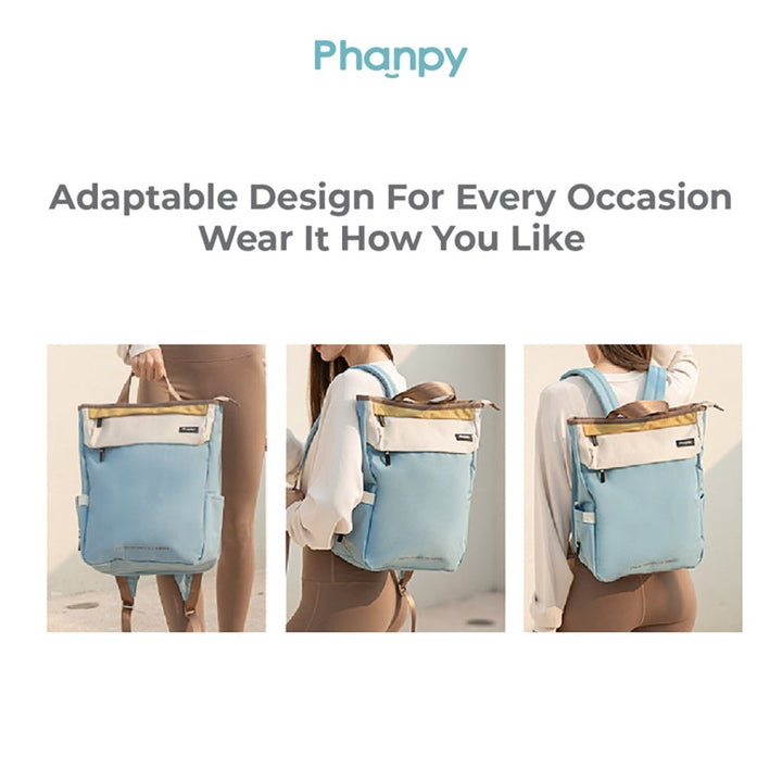 Phanpy Yiyan Backpack Mom Bag (Plus Type)