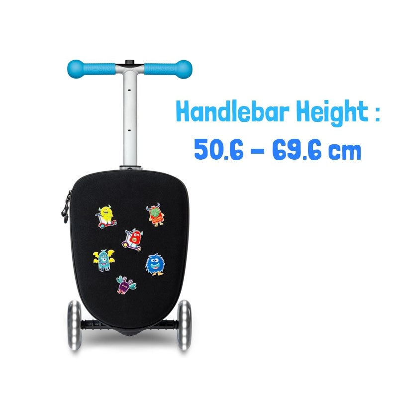 Micro Scooter Luggage Junior Velcro