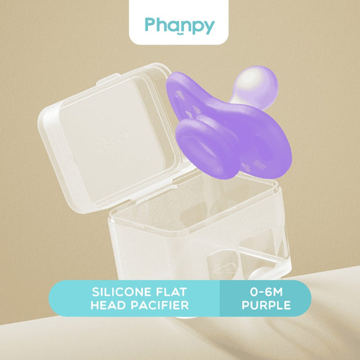 Phanpy Silicone Flat Head Pacifier