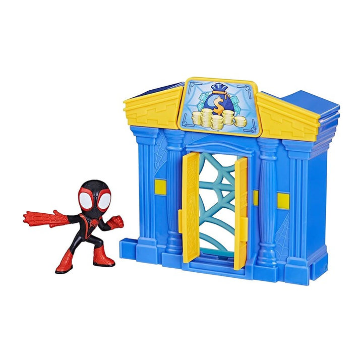 F6688 Spidey and His Amazing Friends City Blocks (Assorted)