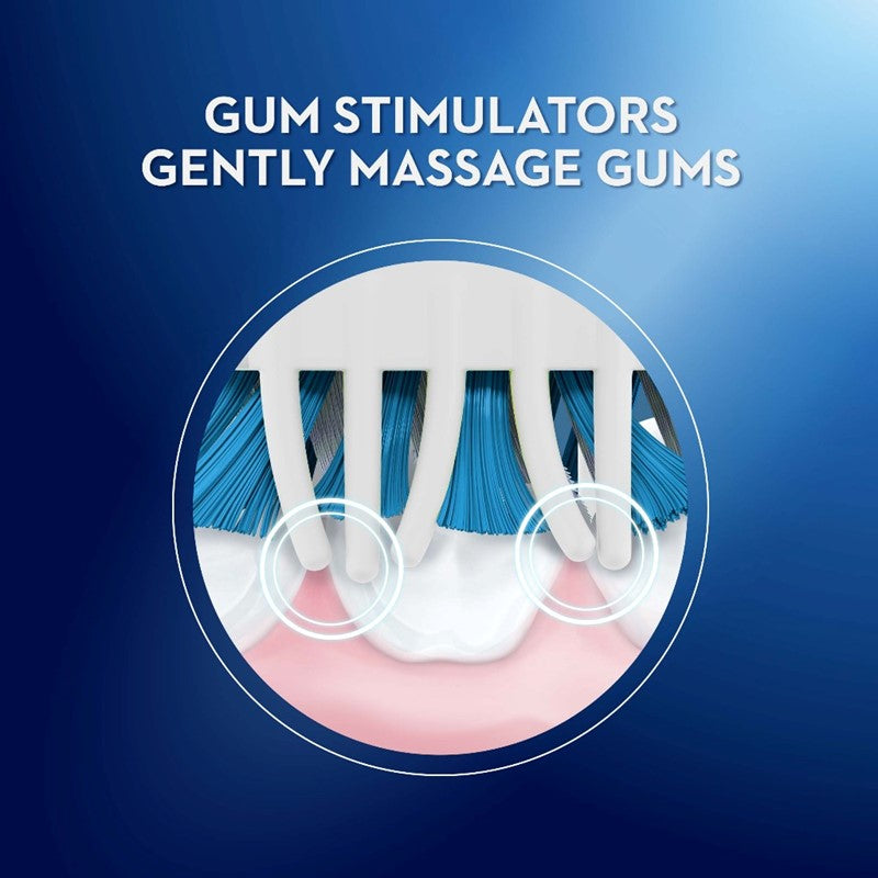 Cross Action 7 Benefits Toothbrush (Soft) 3s