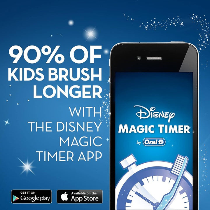 Vitality Kids Frozen Electric Toothbrush