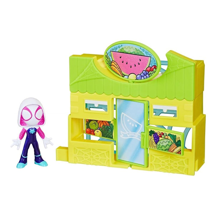 F6688 Spidey and His Amazing Friends City Blocks (Assorted)