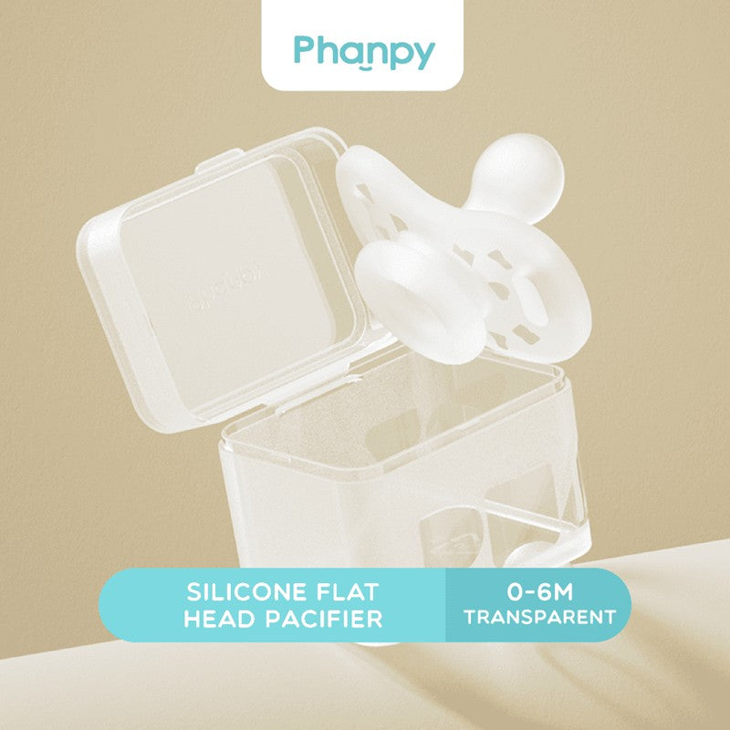 Phanpy Silicone Flat Head Pacifier