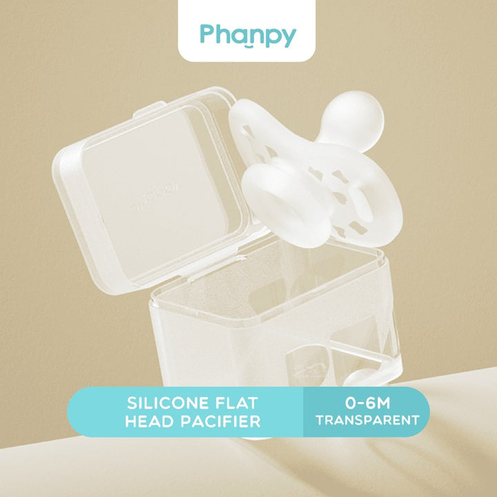 Phanpy Silicone Flat Head Pacifier