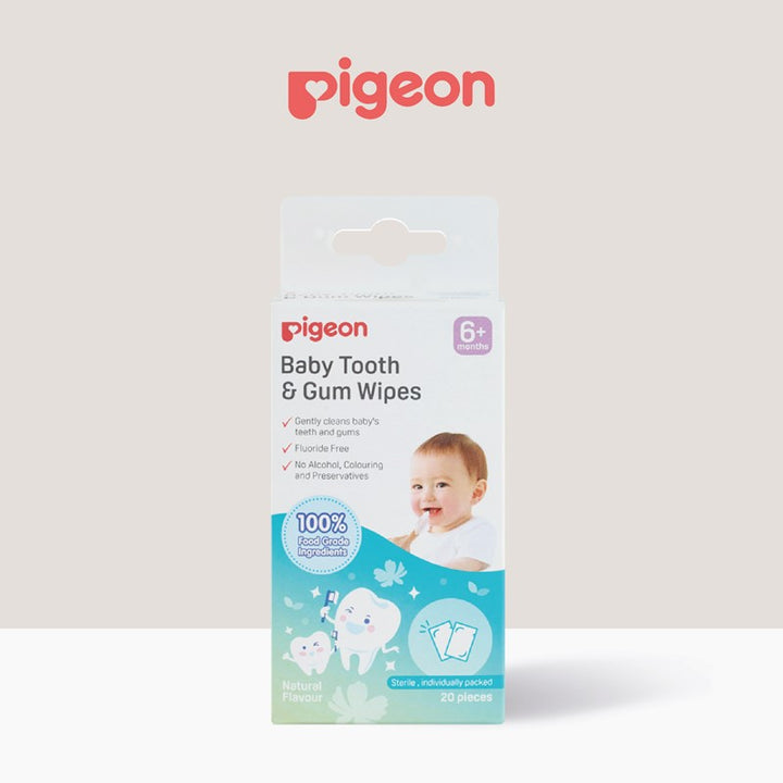 Baby Tooth and Gum Wipes 20S