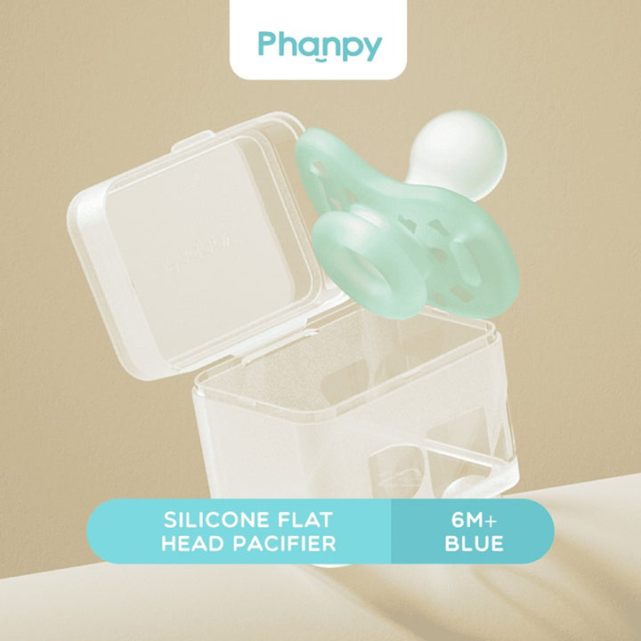 Phanpy Silicone Flat Head Pacifier