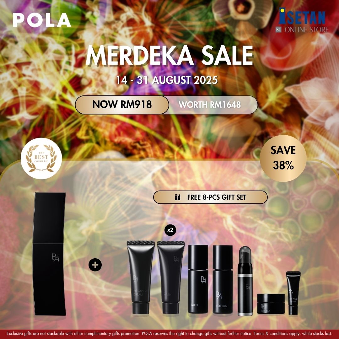 MERDEKA : B.A Milk 80ml, Gifts worth RM570