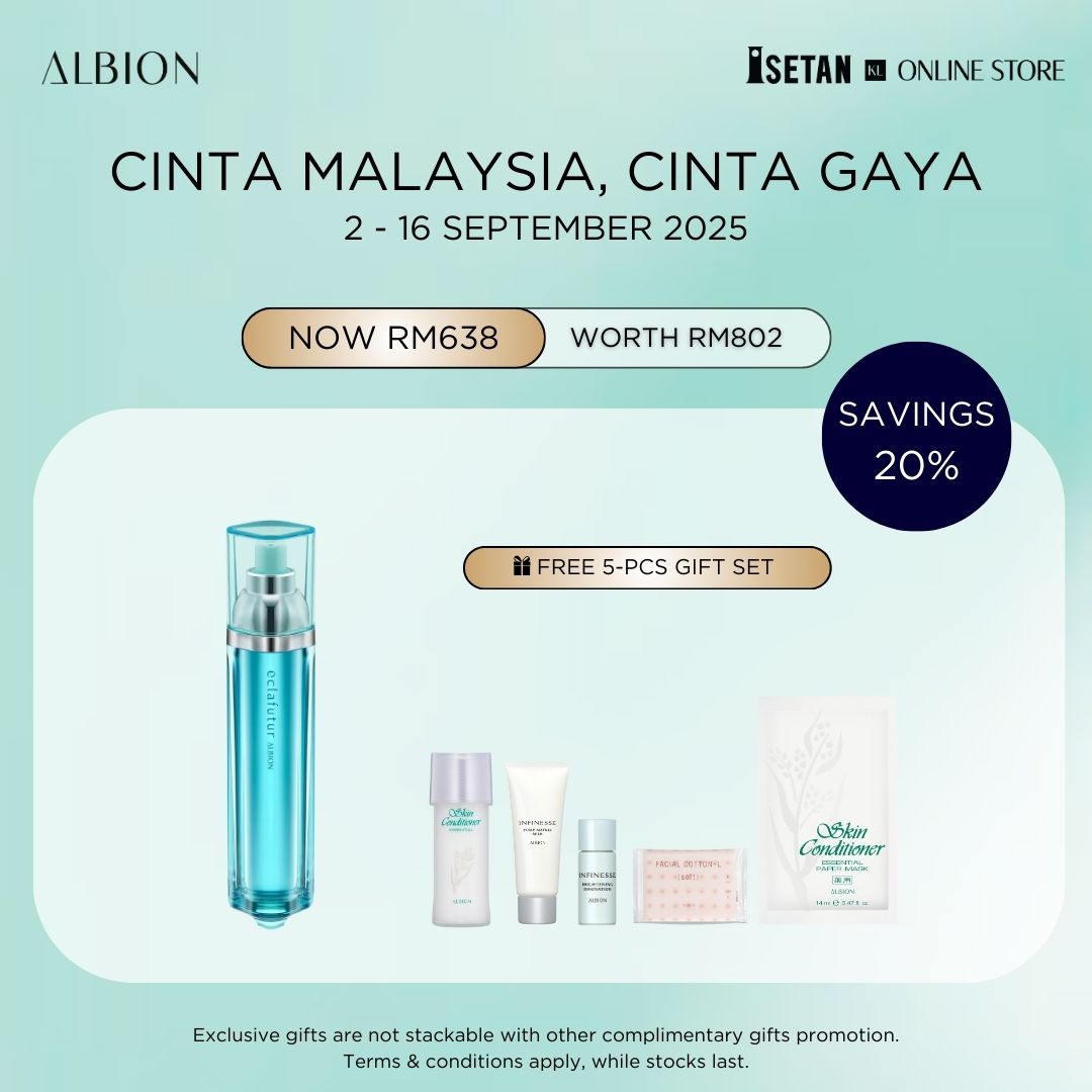 CINTA : Eclafutur T 60ml, Gift worth RM164