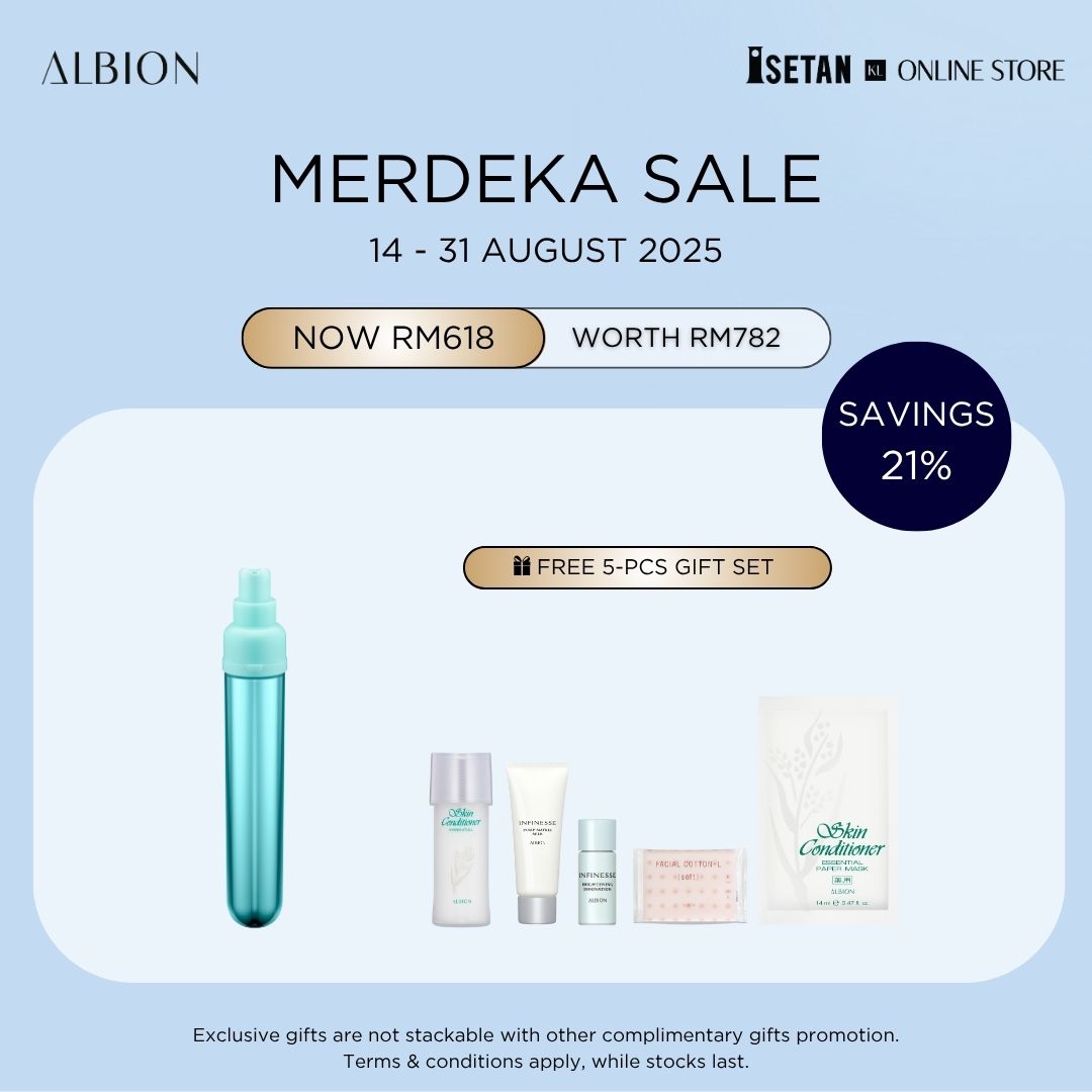 MERDEKA : Eclafutur t 60ml (Refill), gift worth RM164