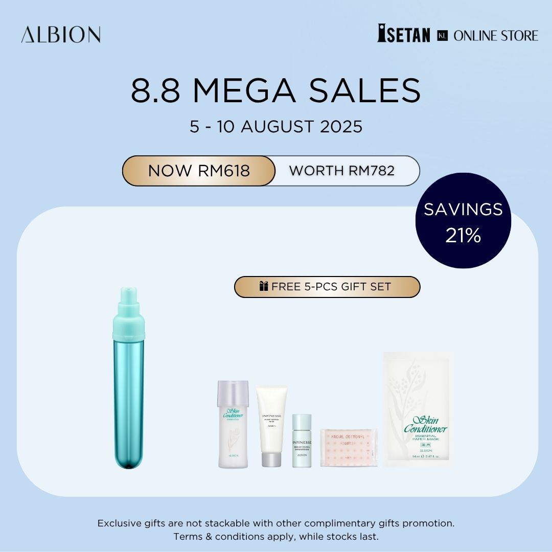 8.8 : Eclafutur t 60ml (Refill), gift worth RM164