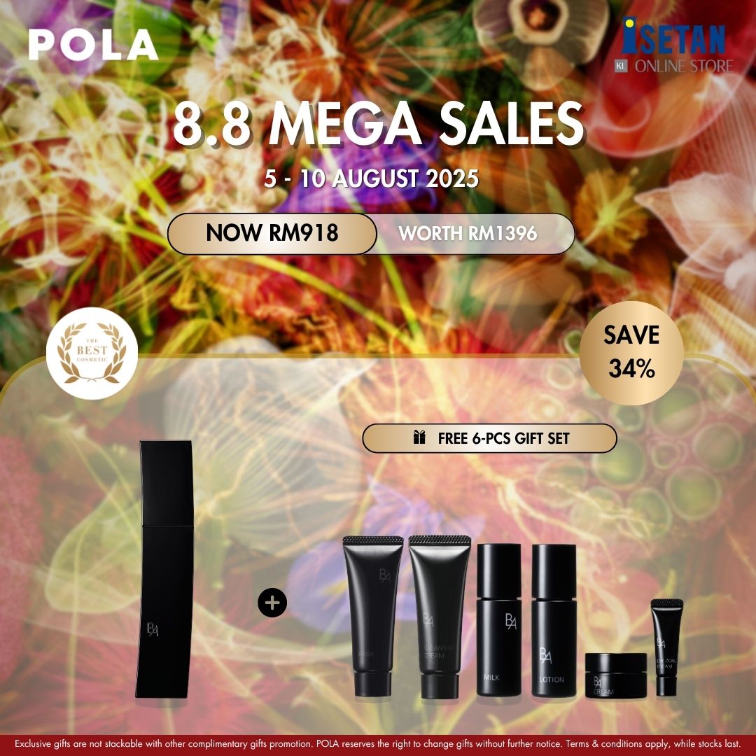 8.8 : B.A. Lotion 120ml, Gifts worth RM478