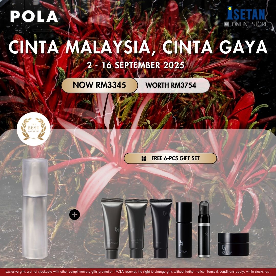 CINTA : B.A Grandluxe IV 50g, Gift worth RM409