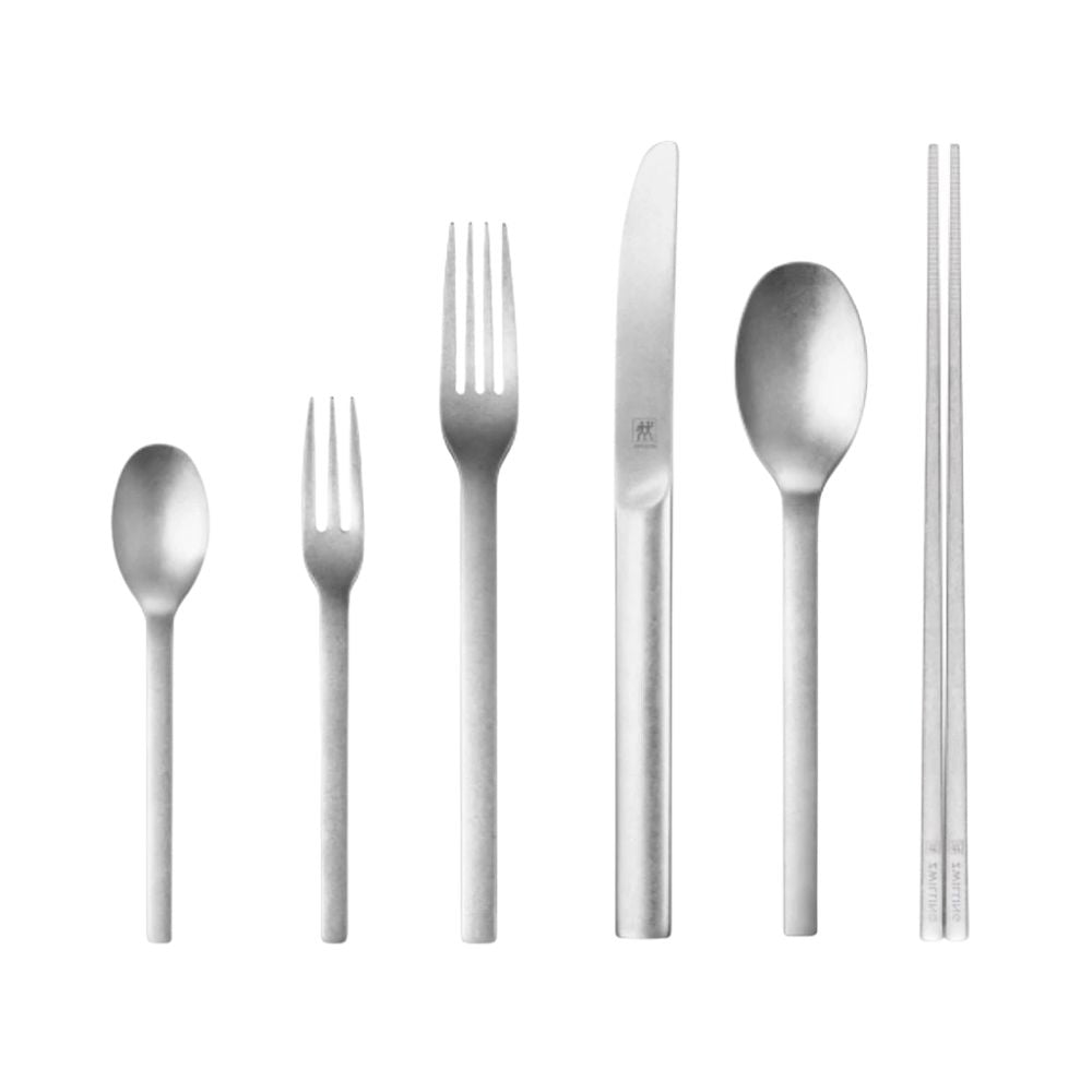 Minimale Flatware 24pc Set - Silver