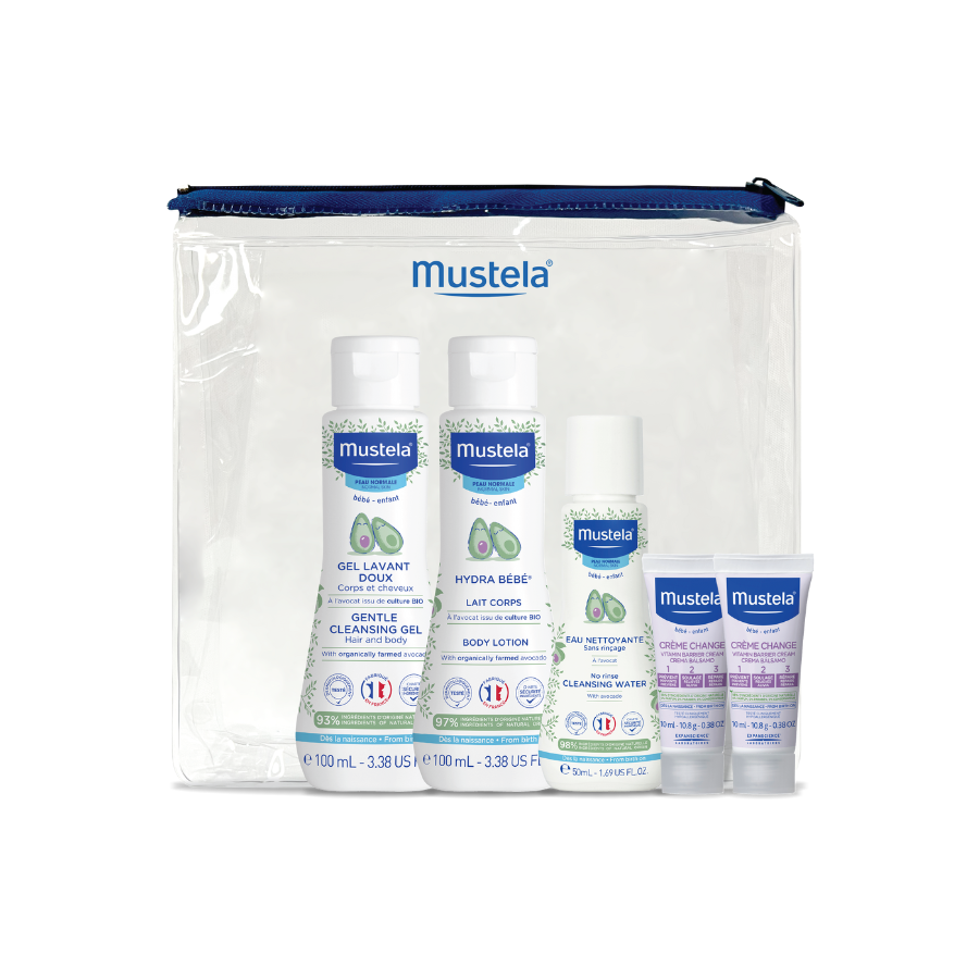 Mustela Newborn Starter Set