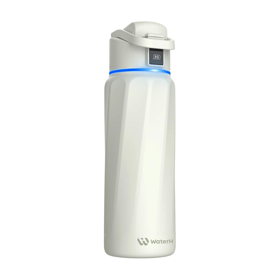 WaterH Boost Smart Water Bottle : 32oz Hydration Tracker with APP & Insulation