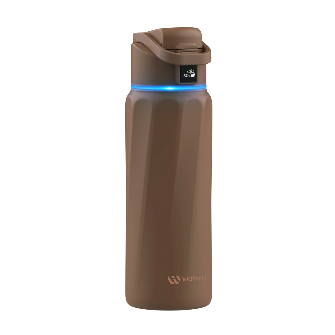WaterH Boost Smart Water Bottle : 32oz Hydration Tracker with APP & Insulation