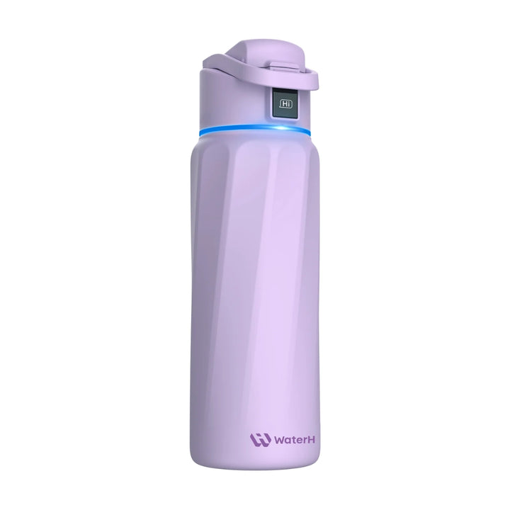 WaterH Boost Smart Water Bottle : 32oz Hydration Tracker with APP & Insulation