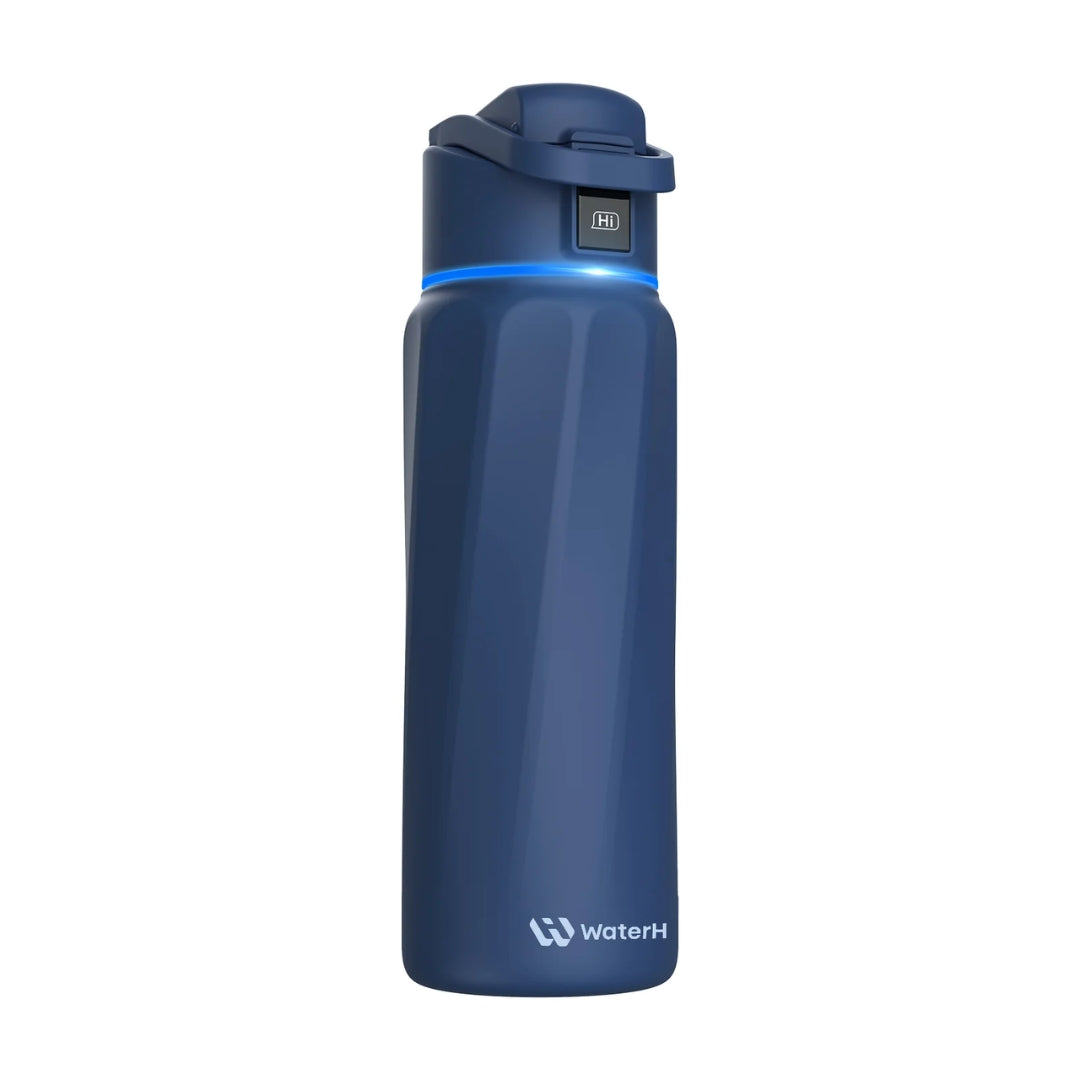 WaterH Boost Smart Water Bottle : 32oz Hydration Tracker with APP & Insulation