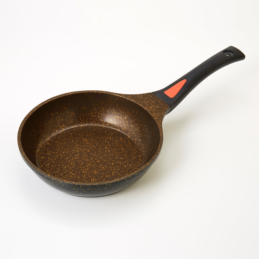 AIMEDIA IH Gold Marble Frying Pan | Isetan KL Online Store