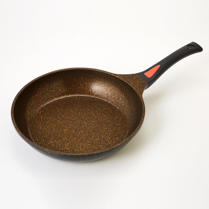 AIMEDIA IH Gold Marble Frying Pan | Isetan KL Online Store