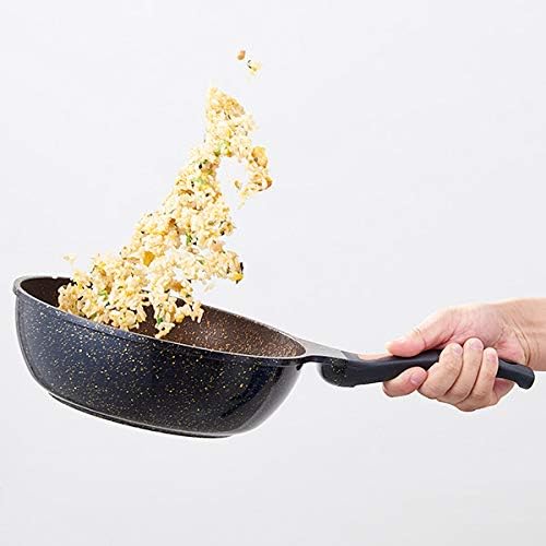 AIMEDIA IH Gold Marble Frying Pan Deep | Isetan KL Online Store